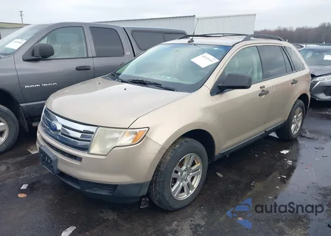 2007 Ford Edge Se from USA, damaged, VIN 2FMDK36C07BA67328